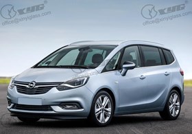 SZYBA OPEL ZAFIRA PANORAMA 5D MPV 2011-