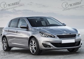 SZKLANY DACH  PEUGEOT 308 HBK 5D 14-
