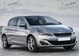 SZKLANY DACH  PEUGEOT 308 HBK 5D 14-